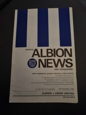 WBA v Leeds Utd 68-69 ‘Leeds