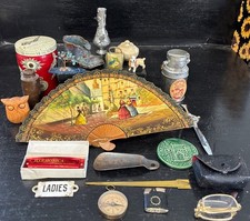 Vintage Job Lot Of Curios & Collectibles Decorative Items & Oddities