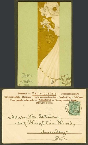 Raphael kirchner 1902 old - old, ub