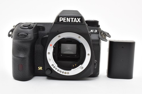 Pentax black 24 3mp - k-3,