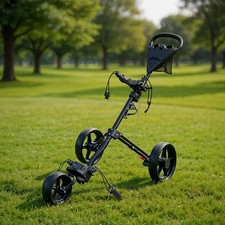 Premium 3 Wheeled Golf Push