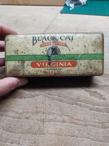 Vintage black cat - vintage,