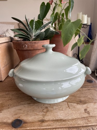 Vintage spode flemish - spode, green