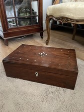 Antique large  Victorian box