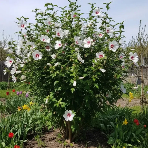 Hibiscus syriacus - hibiscus,