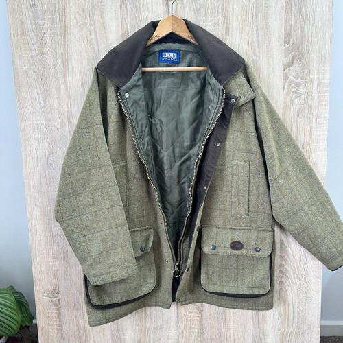Blue riband tweed hunting - blue,