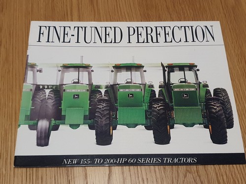 John deere 4560 4760 4960 - 4760,