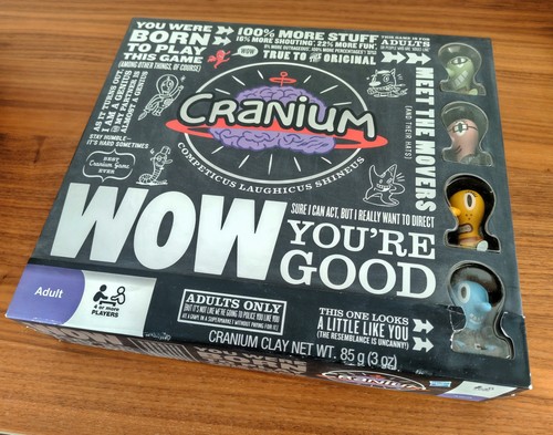 Cranium wow you good - wow,, you're