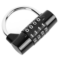 High Security Resettable 4 Digit Combination Padlock For Gym Lockers
