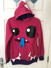 Cupcake Cult Pink Monster Face