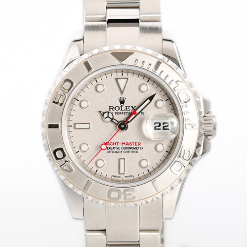 Rolex yacht master rhodium - yacht-master,