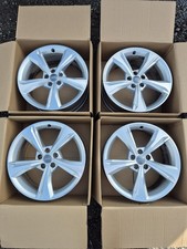 19" Audi alloy wheels Rims Q5 Q3 A3 A4 A5 A6 A7 A8 S Line Genuine Oem Rotors 