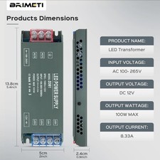 150W to 12V Transformer