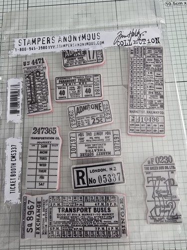 Tim holtz stamper - stamper's, anonymous
