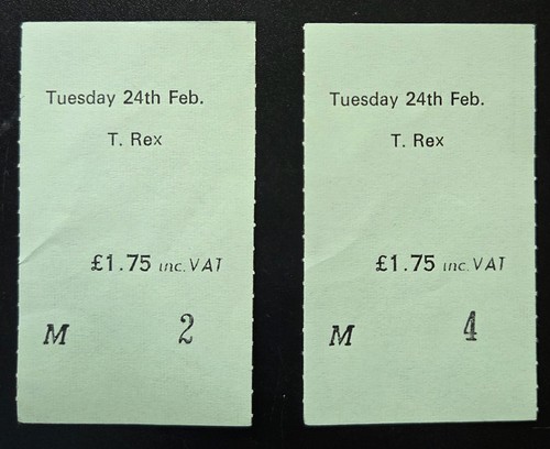 Rex concert ticket stubs - ticket,