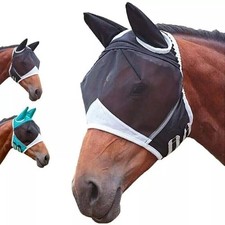 Shires Fine Mesh Fly Mask With