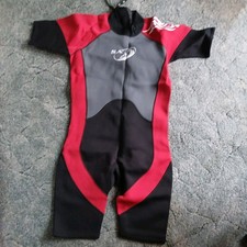 SA Shortie Wetsuit Size XL