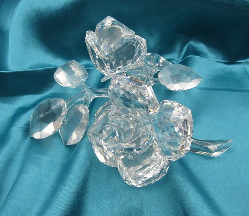 Swarovski roses figurine by - "roses",
