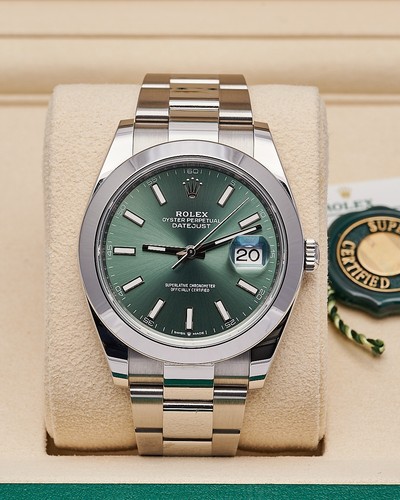 Rolex datejust 126300 mint - datejust,