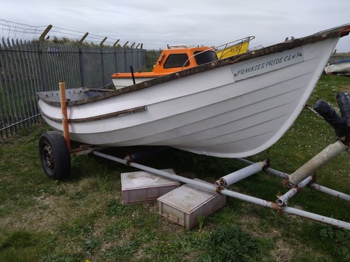 16ft pebble coble - 16ft, fishing