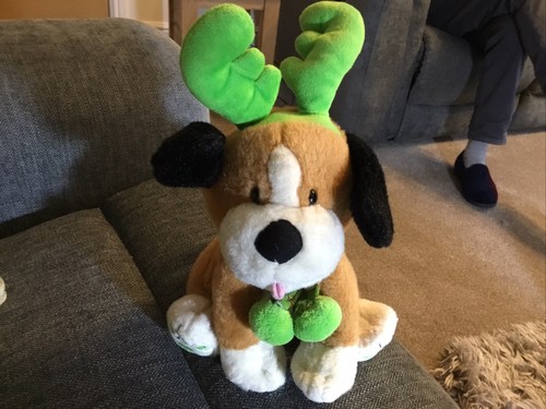 Christmas animated dog - christmas, with