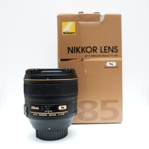 Nikon 85mm 4 g - af-s, nikkor