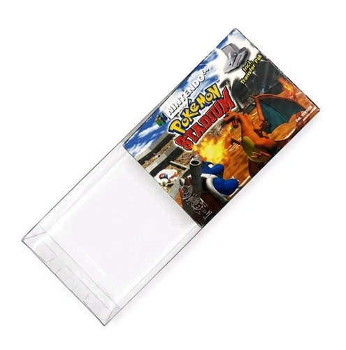 Box protector n64 pokemon - n64,