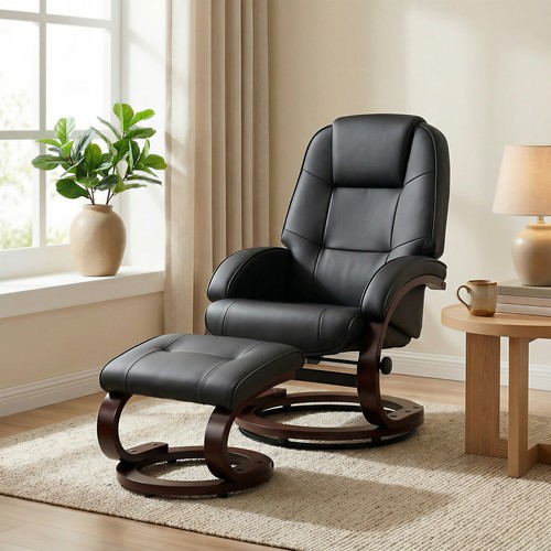 Swivel recliner chair - swivel,