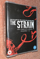 The Strain - The Complete Series - Seasons 1-4 - DVD Box Set Collection
