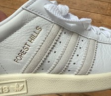 Adidas Forest Hills Size 9 White/Grey. BNWTB.   Rare colourway.