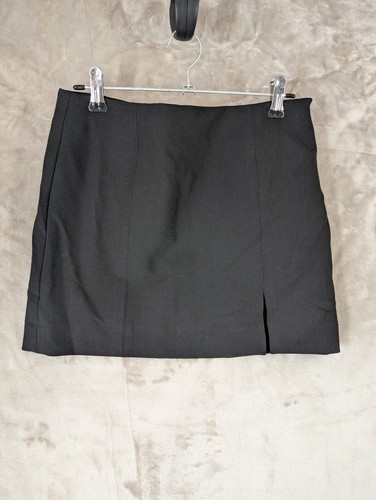 Mango mng black mini skirt - mng,