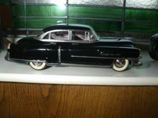 GAMA CADILLAC TINPLATE TOY TIN CAR FRICTION DRIVE LENGTH 31 CMS