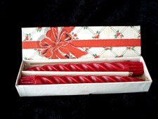 Vintage Spiral Candles Brand