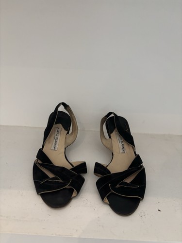 Malono blahnik kitten heels - malono,