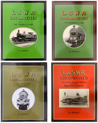 Lswr locomotives bradley - lswr, dl