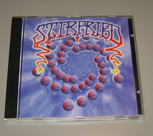 Stir fried cd - fried,