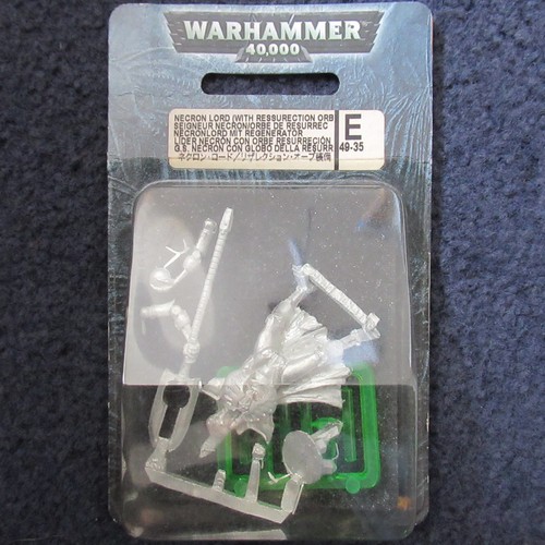 2002 necron lord with - lord,