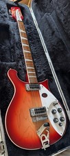 Rickenbacker 620 6 String In Fireglo (comes In Original Rickenbacker Case)