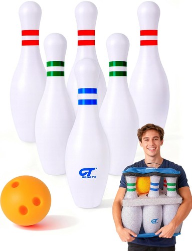 Giant bowling set - giant, for