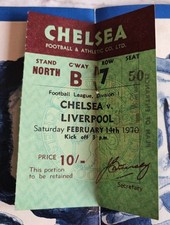 Rare Chelsea Vs Liverpool Feb