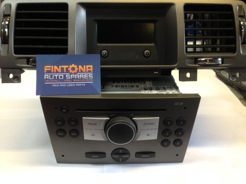 Vauxhall vectra cd30 radio - vauxhall,
