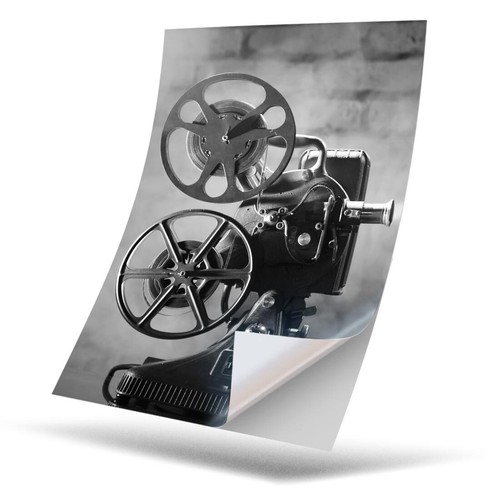 Vinyl sticker bw - sticker,