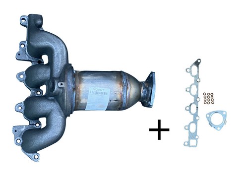 New manifold catalytic - new,