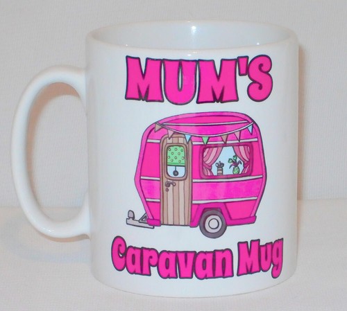 Mum caravan mug - mum's,
