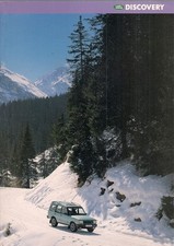 Land Rover Discovery 1996-97