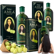 Dabur Amla Hair Oil | Natural care for Healthy, Long Hair 300ml l 200ml l 100ml
