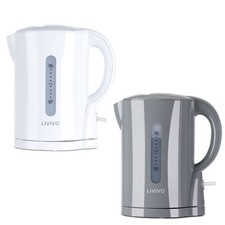Livivo travel kettle white - 1l,
