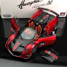 1:18 Pagani Huayra BC Blu Francia/Candy Blue Diecast Model Car Collectible