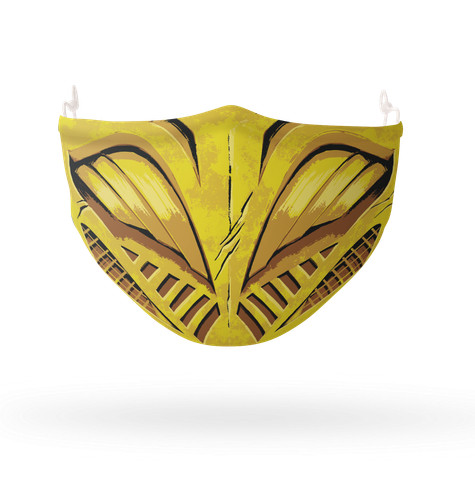 Scorpion furious demon face - scorpion,