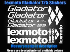 Lexmoto gladiator 125 - lexmoto,
